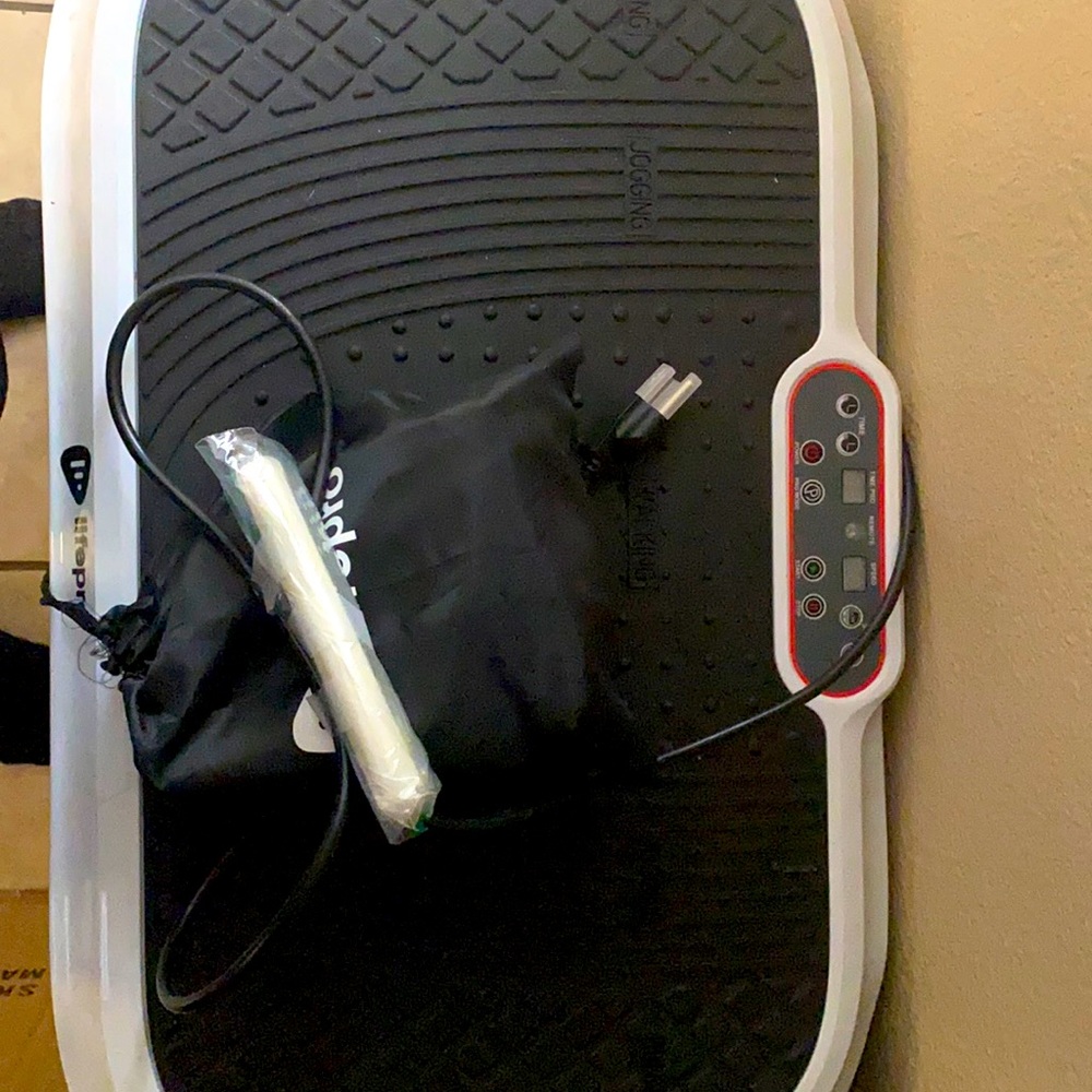Life pro work out machine